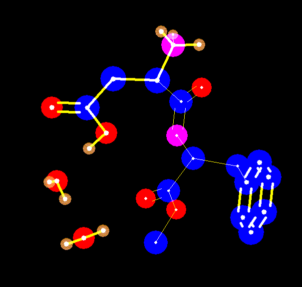 STR3DI Molecular Model